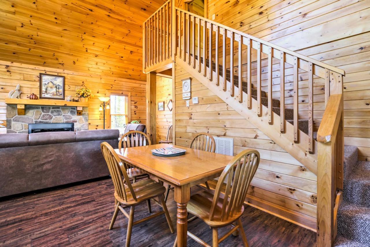 Sevierville Retreat Private Hot Tub And Lake Views! 외부 사진