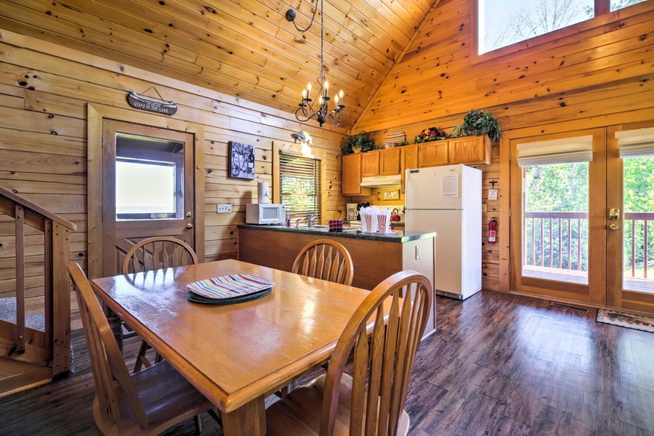 Sevierville Retreat Private Hot Tub And Lake Views! 외부 사진