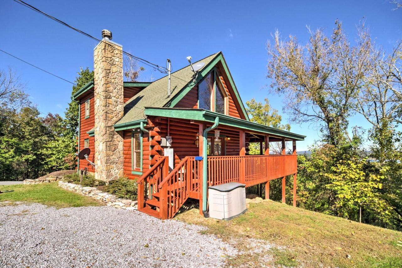Sevierville Retreat Private Hot Tub And Lake Views! 외부 사진