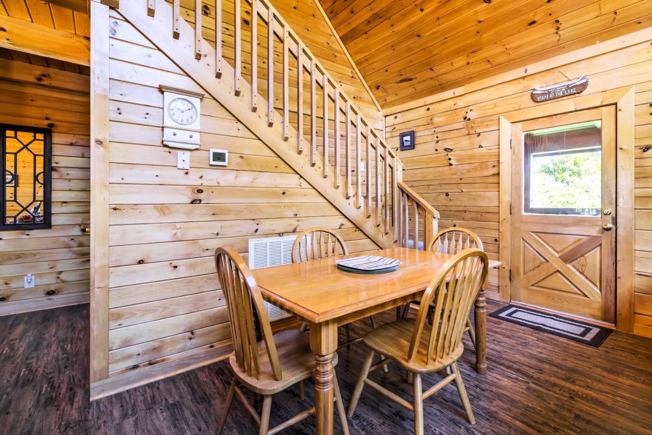 Sevierville Retreat Private Hot Tub And Lake Views! 외부 사진