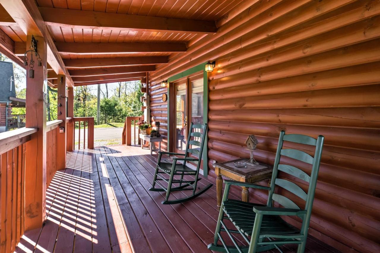 Sevierville Retreat Private Hot Tub And Lake Views! 외부 사진