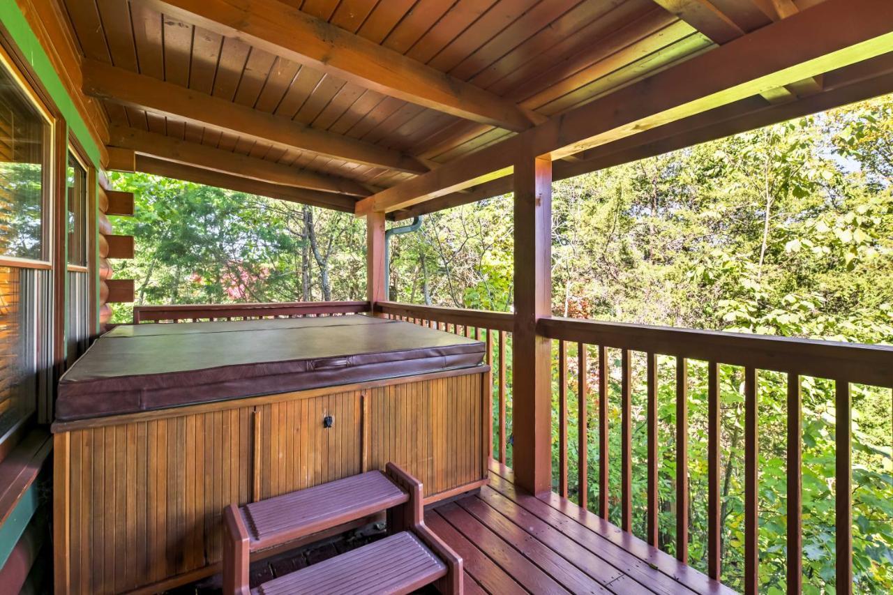 Sevierville Retreat Private Hot Tub And Lake Views! 외부 사진