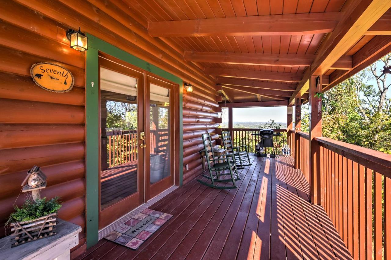 Sevierville Retreat Private Hot Tub And Lake Views! 외부 사진