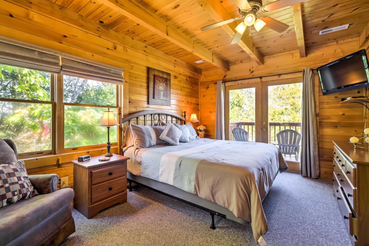 Sevierville Retreat Private Hot Tub And Lake Views! 외부 사진
