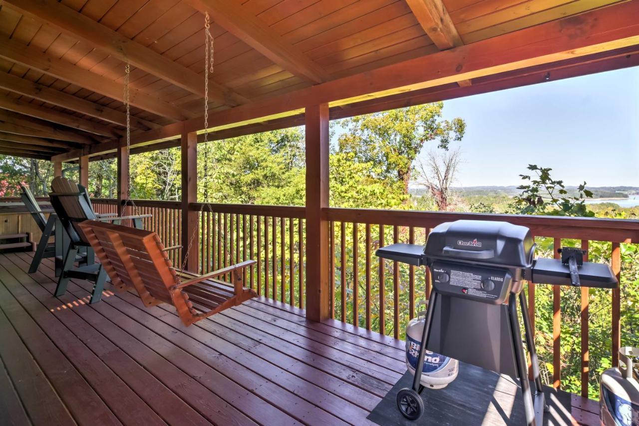 Sevierville Retreat Private Hot Tub And Lake Views! 외부 사진