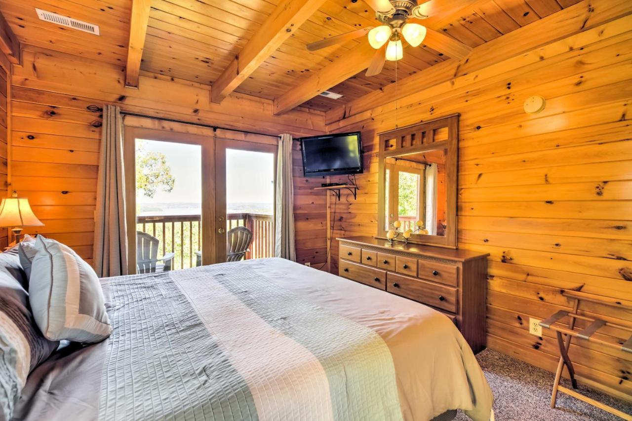 Sevierville Retreat Private Hot Tub And Lake Views! 외부 사진