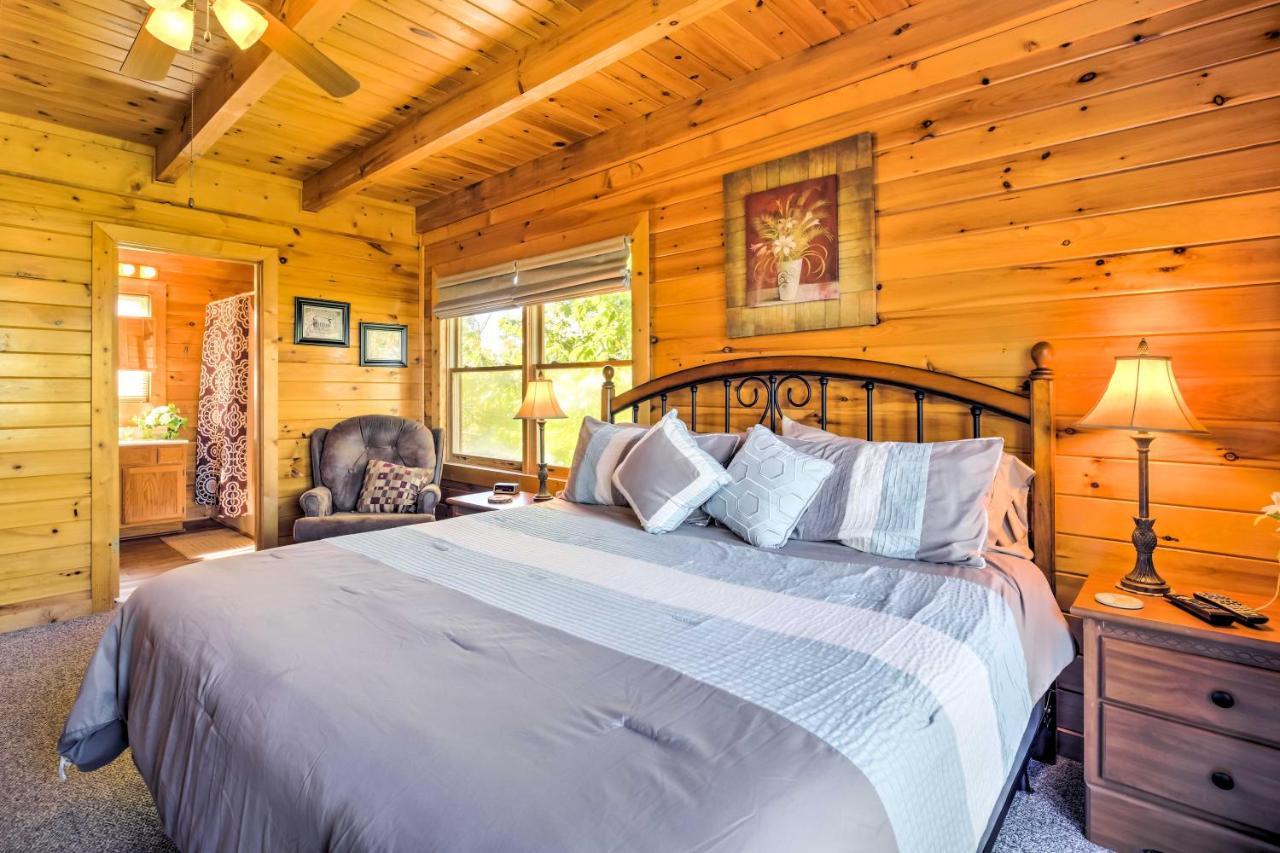 Sevierville Retreat Private Hot Tub And Lake Views! 외부 사진