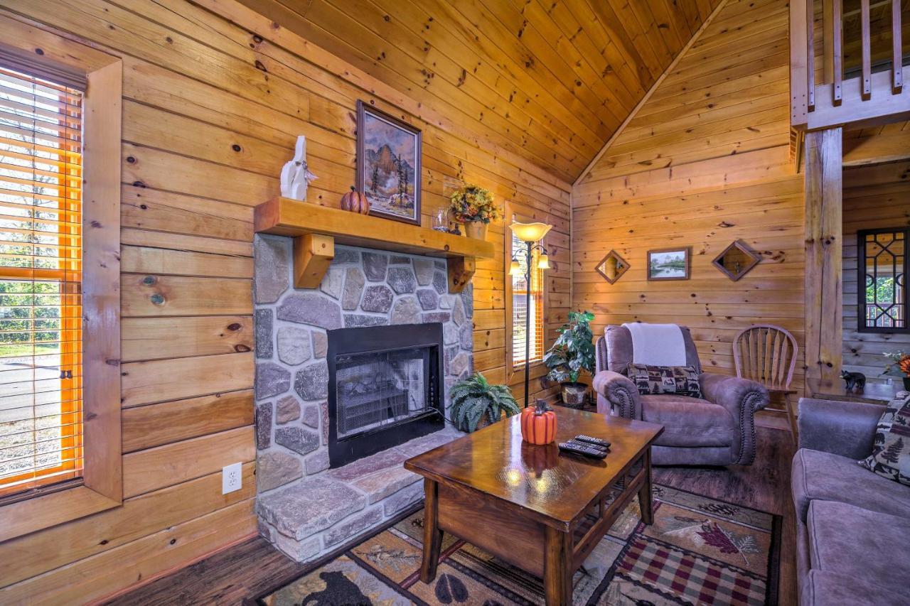 Sevierville Retreat Private Hot Tub And Lake Views! 외부 사진
