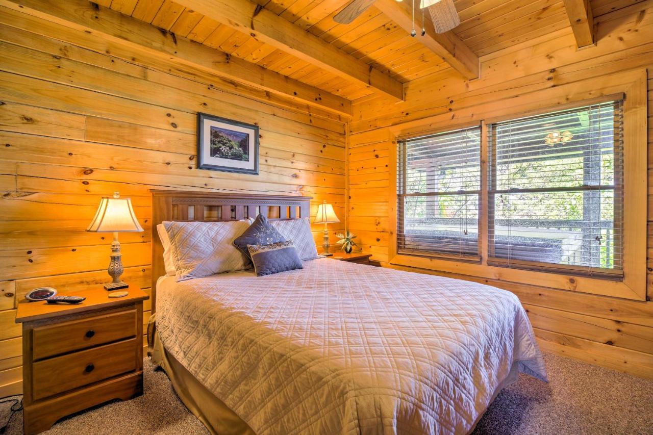 Sevierville Retreat Private Hot Tub And Lake Views! 외부 사진
